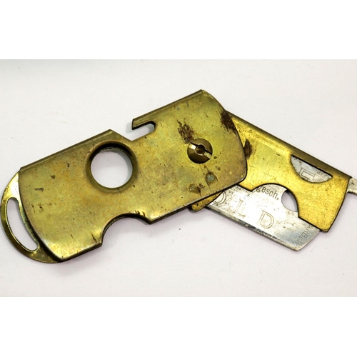 3146 - German WWII type Kriegsmarine Survival Cutter from a lifeboat survival kit. P&P Group 2 (£18+VAT for... 