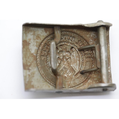 3094 - German Third Reich type Hitler Youth belt buckle. P&P Group 1 (£14+VAT for the first lot and £1+VAT ... 