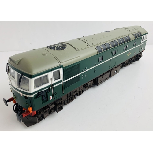 2078 - Heljan O Gauge 26721 Tower Model Limited Edition BR Green Class 26 - Appears Un Run - Papers & Box. ... 