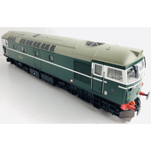 2078 - Heljan O Gauge 26721 Tower Model Limited Edition BR Green Class 26 - Appears Un Run - Papers & Box. ... 