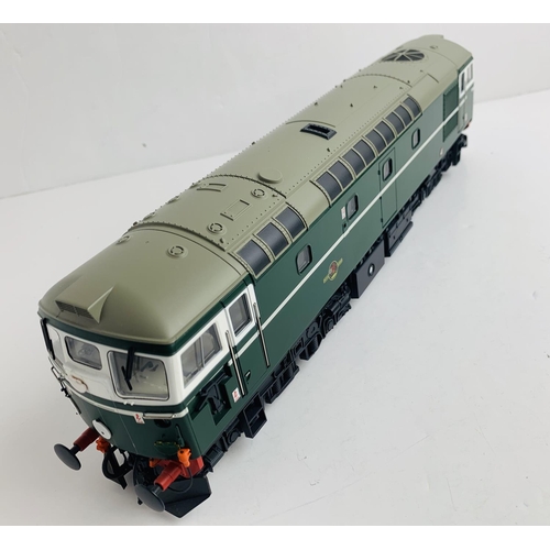 2078 - Heljan O Gauge 26721 Tower Model Limited Edition BR Green Class 26 - Appears Un Run - Papers & Box. ... 