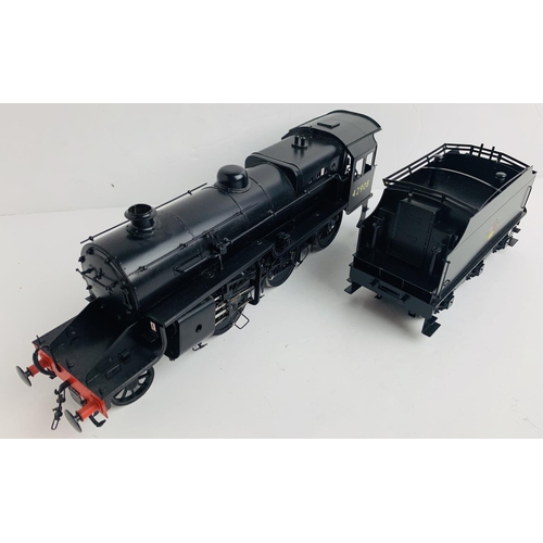 2098 - Bachmann Brass Works 7mm O Gauge 2-6-0 'Crab' BR Black 42908 - in Original Box. P&P Group 2 (£18+VAT... 