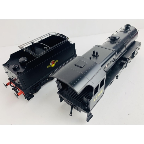 2098 - Bachmann Brass Works 7mm O Gauge 2-6-0 'Crab' BR Black 42908 - in Original Box. P&P Group 2 (£18+VAT... 