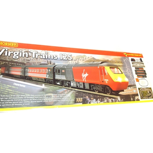 Hornby virgin 2025 train 125