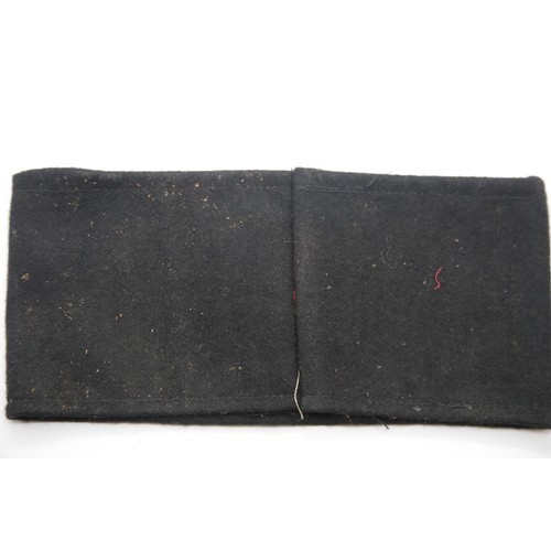 3077 - German WWII type Old Comrades armband. P&P Group 1 (£14+VAT for the first lot and £1+VAT for subsequ... 