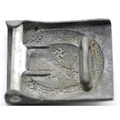 3083 - German WWII type Luftwaffe belt buckle. P&P Group 1 (£14+VAT for the first lot and £1+VAT for subseq... 