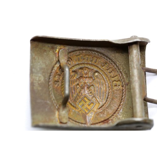 3086 - German WWII type Hitler Youth belt buckle. P&P Group 1 (£14+VAT for the first lot and £1+VAT for sub... 