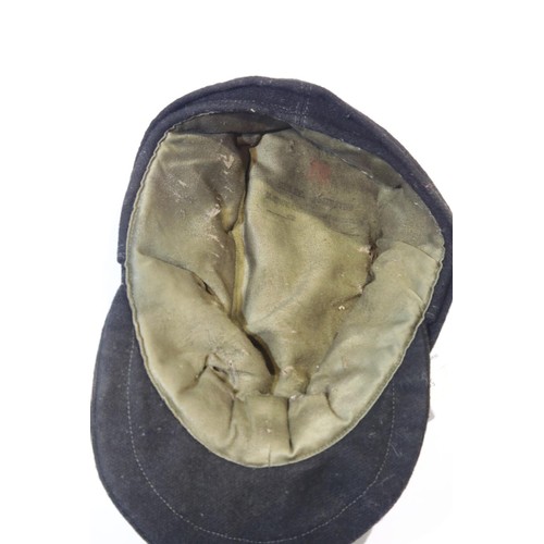 3189 - German Third Reich type Hitler Youth forage cap. P&P Group 1 (£14+VAT for the first lot and £1+VAT f... 