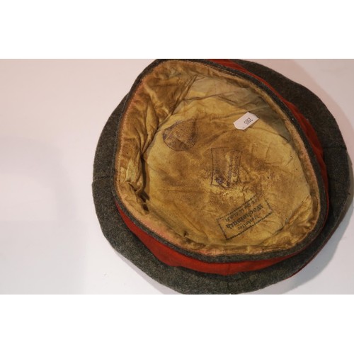 3190 - German Imperial WWI type feldmutze trench cap. P&P Group 1 (£14+VAT for the first lot and £1+VAT for... 