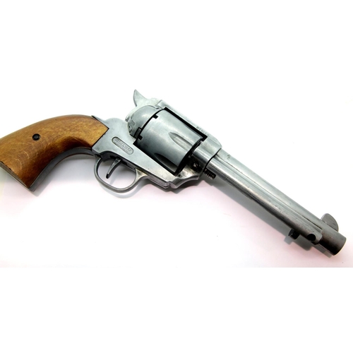 3236 - Colt peacemaker re-enactment 9mm revolver. P&P Group 2 (£18+VAT for the first lot and £3+VAT for sub... 