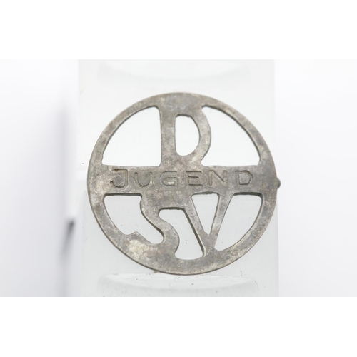 3321 - German WWII type Hitler Youth Ski Badge. P&P Group 2 (£18+VAT for the first lot and £3+VAT for subse... 