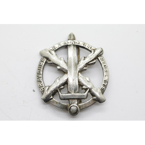 3305 - German WWII type Belgian Fascists badge. P&P Group 1 (£14+VAT for the first lot and £1+VAT for subse... 