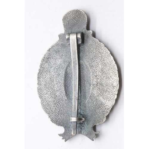 3364 - German Imperial WWI type Tank badge. P&P Group 1 (£14+VAT for the first lot and £1+VAT for subsequen... 