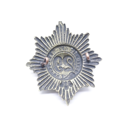 3379 - British Glengarry badge for 29th Foot Worcester Regiment. P&P Group 1 (£14+VAT for the first lot and... 