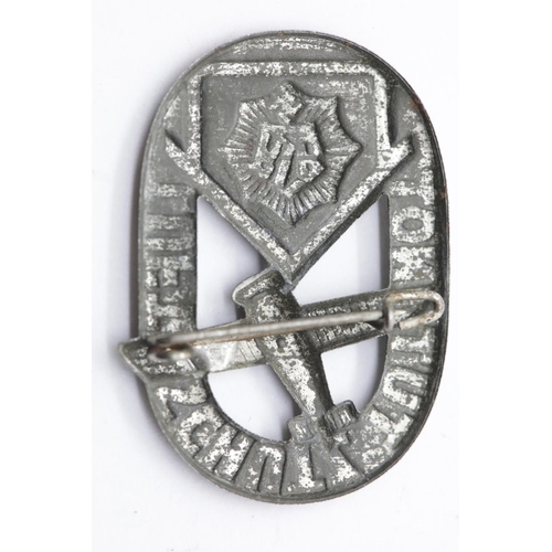 3407 - German Third Reich 'tinnie' day badge. P&P Group 1 (£14+VAT for the first lot and £1+VAT for subsequ... 