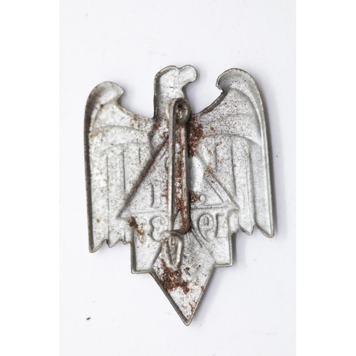 3415 - German Third Reich 'tinnie' day badge. P&P Group 1 (£14+VAT for the first lot and £1+VAT for subsequ... 