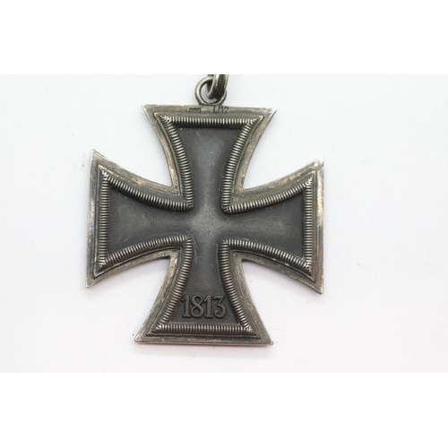 3453 - German WWII type Knight's Cross of the Iron Cross, marked 800 L/12. P&P Group 1 (£14+VAT for the fir... 