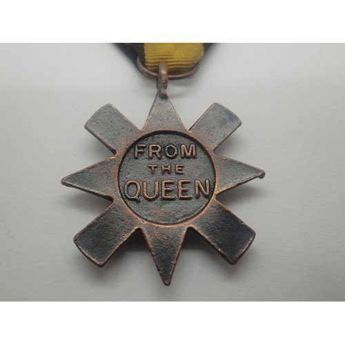 3530 - British Victorian Ashanti Star Medal, unnamed as issued, 1896 to front and 'From the Queen' verso, w... 