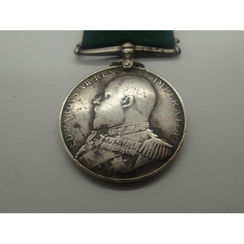 3531 - Edward VII Long Service medal to E283 J Dominy SEA'N 1CL RNR. P&P Group 1 (£14+VAT for the first lot... 