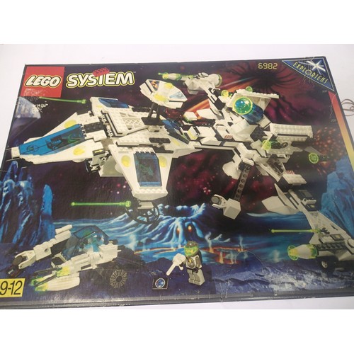 2325 - Lego system 6912 Exploriens boxed set. Part built and complete with booklet but contents unchecked. ... 