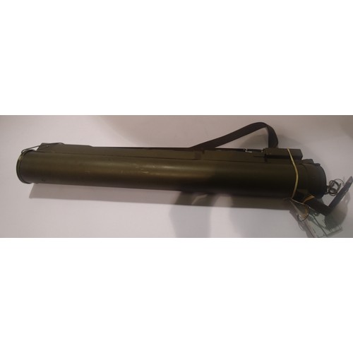 3241A - Laws anti tank 66M rocket launcher deactivated, with EU deactivation certificate. Not available for ... 