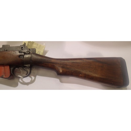 3216A - No 4 Enfield rifle grenade launcher, with EU deactivation certificate. Not available for in-house P&... 