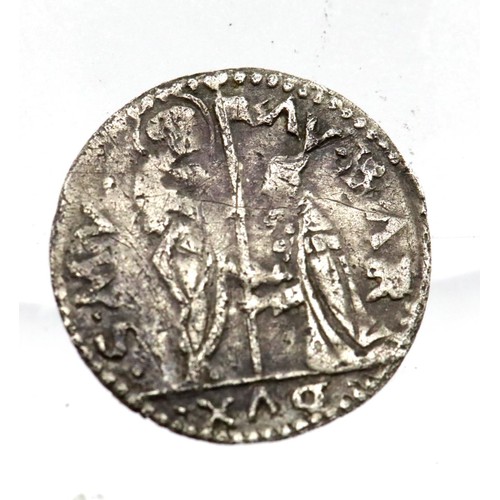 1240 - Venetian Silver Hammered Soldino unit 0.26g. P&P Group 1 (£14+VAT for the first lot and £1+VAT for s... 