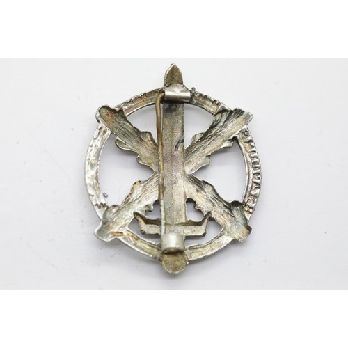 3305 - German WWII type Belgian Fascists badge. P&P Group 1 (£14+VAT for the first lot and £1+VAT for subse... 