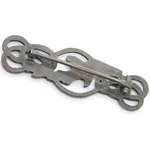 3360 - German WWII type Kriegsmarine Close Combat clasp. P&P Group 1 (£14+VAT for the first lot and £1+VAT ... 