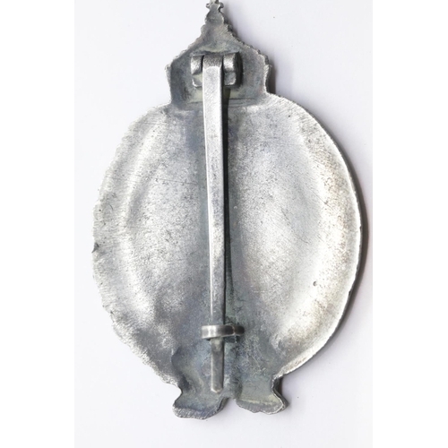 3386 - German Imperial WWI type Retired Pilot's badge. P&P Group 1 (£14+VAT for the first lot and £1+VAT fo... 