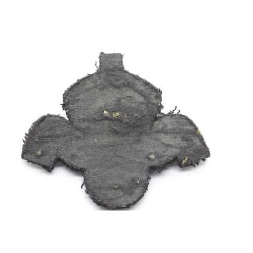 3391 - German Imperial WWI type bullion badge. P&P Group 1 (£14+VAT for the first lot and £1+VAT for subseq... 