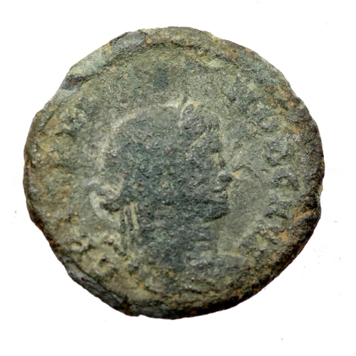 1208 - AE3 Roman coin of Constantine with altar reverse. P&P Group 1 (£14+VAT for the first lot and £1+VAT ... 