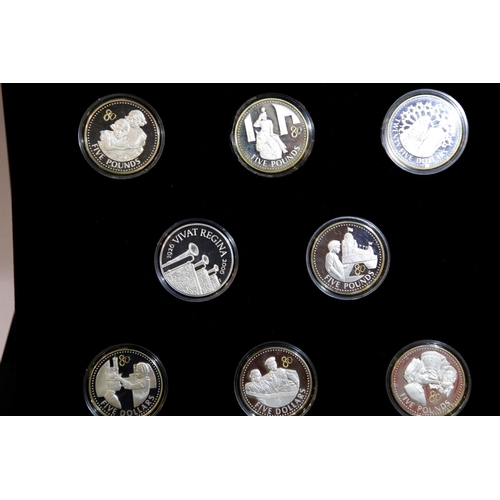 1183 - Eight boxed 2006 Commonwealth coins. P&P Group 2 (£18+VAT for the first lot and £3+VAT for subsequen... 