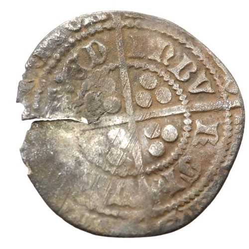 1257 - Silver Hammered Groat /Fourpence (clipped) of Henry IV (1399-1413). P&P Group 1 (£14+VAT for the fir... 