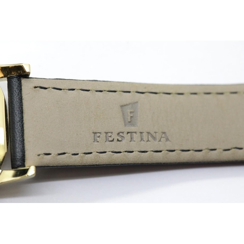 1085 - Gents Festina sub-dial Extras wristwatch, Dial D: 30 mm. P&P Group 1 (£14+VAT for the first lot and ... 