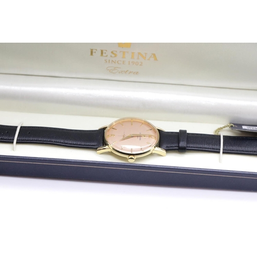 1085 - Gents Festina sub-dial Extras wristwatch, Dial D: 30 mm. P&P Group 1 (£14+VAT for the first lot and ... 