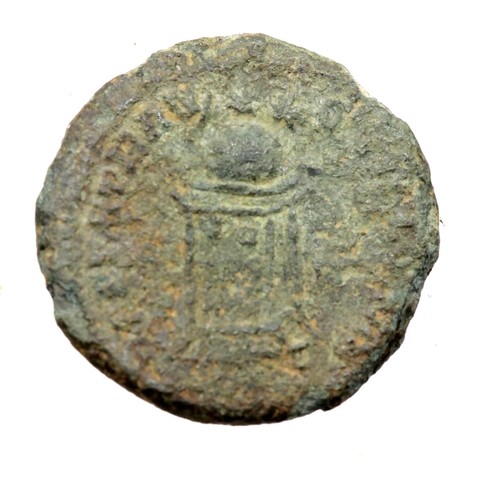 1208 - AE3 Roman coin of Constantine with altar reverse. P&P Group 1 (£14+VAT for the first lot and £1+VAT ... 