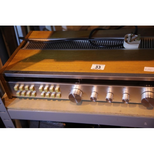 33 - Eagle R2020 tuner amplifier. Not available for in-house P&P.