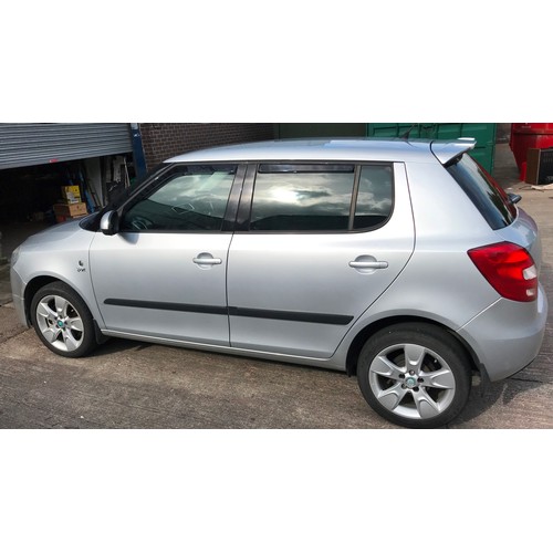 1001a - Skoda Fabia Sport TDI, 80,000 Miles, 1.9 Diesel MOT until 02/12/2020 Taxed until 01/12/2020.