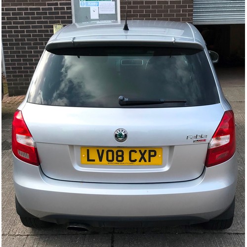 1001a - Skoda Fabia Sport TDI, 80,000 Miles, 1.9 Diesel MOT until 02/12/2020 Taxed until 01/12/2020.