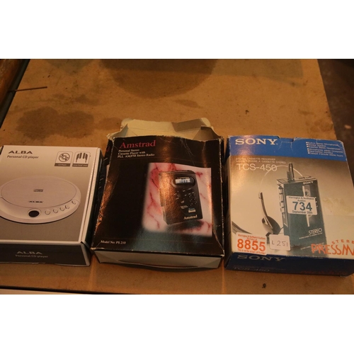 SONY 忙し stereo tcs-450