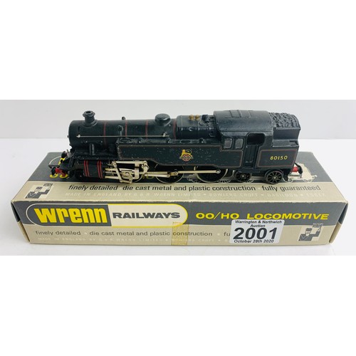 2001 - Wrenn BR 2-6-4 Tank - Incorrect Box. P&P Group 1 (£14+VAT for the first lot and £1+VAT for subsequen... 