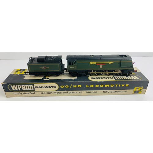 2002 - Wrenn 'Weymouth' BR Loco - Rename (Code 3) inc Flags - in W2236 Box. P&P Group 1 (£14+VAT for the fi... 