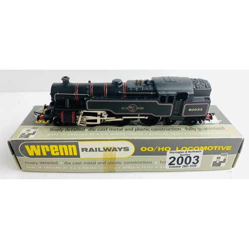 2003 - Wrenn BR 2-6-4 Tank - Incorrect Box - W2248 Box. P&P Group 1 (£14+VAT for the first lot and £1+VAT f... 