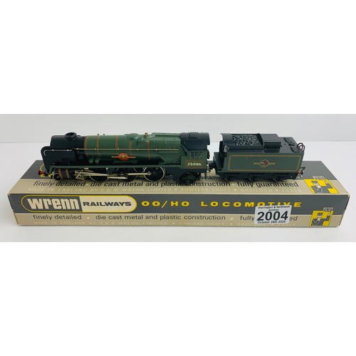 2004 - Wrenn Merchant Navy 'Peninsular & Oriental' - Rename (Code 3) in W2285 Box. P&P Group 1 (£14+VAT for... 