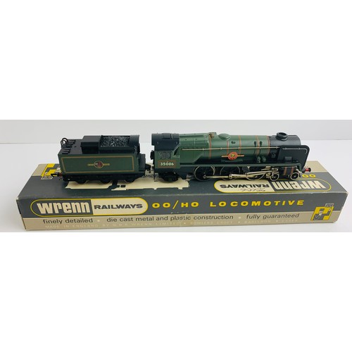 2004 - Wrenn Merchant Navy 'Peninsular & Oriental' - Rename (Code 3) in W2285 Box. P&P Group 1 (£14+VAT for... 