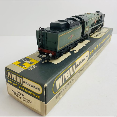 2004 - Wrenn Merchant Navy 'Peninsular & Oriental' - Rename (Code 3) in W2285 Box. P&P Group 1 (£14+VAT for... 