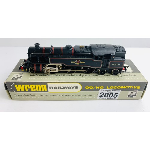 2005 - Wrenn / Dublo BR 2-6-4 Tank - Boxed. P&P Group 1 (£14+VAT for the first lot and £1+VAT for subsequen... 