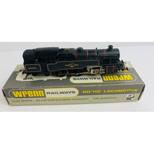 2005 - Wrenn / Dublo BR 2-6-4 Tank - Boxed. P&P Group 1 (£14+VAT for the first lot and £1+VAT for subsequen... 