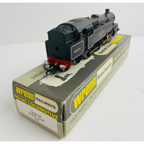 2005 - Wrenn / Dublo BR 2-6-4 Tank - Boxed. P&P Group 1 (£14+VAT for the first lot and £1+VAT for subsequen... 